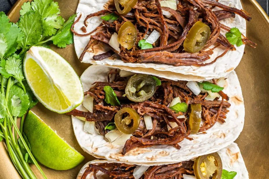 Barbacoa Tacos Recipe