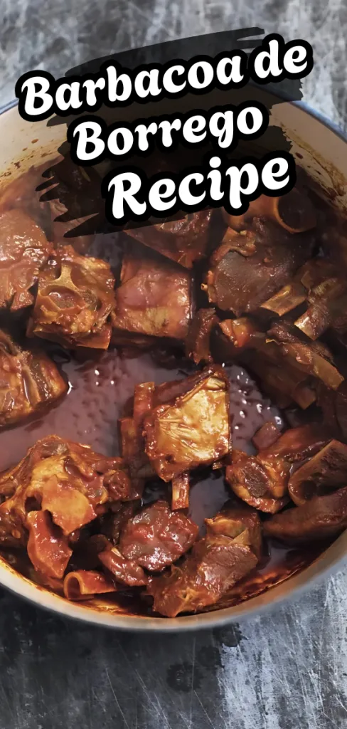 Barbacoa de Borrego Recipe