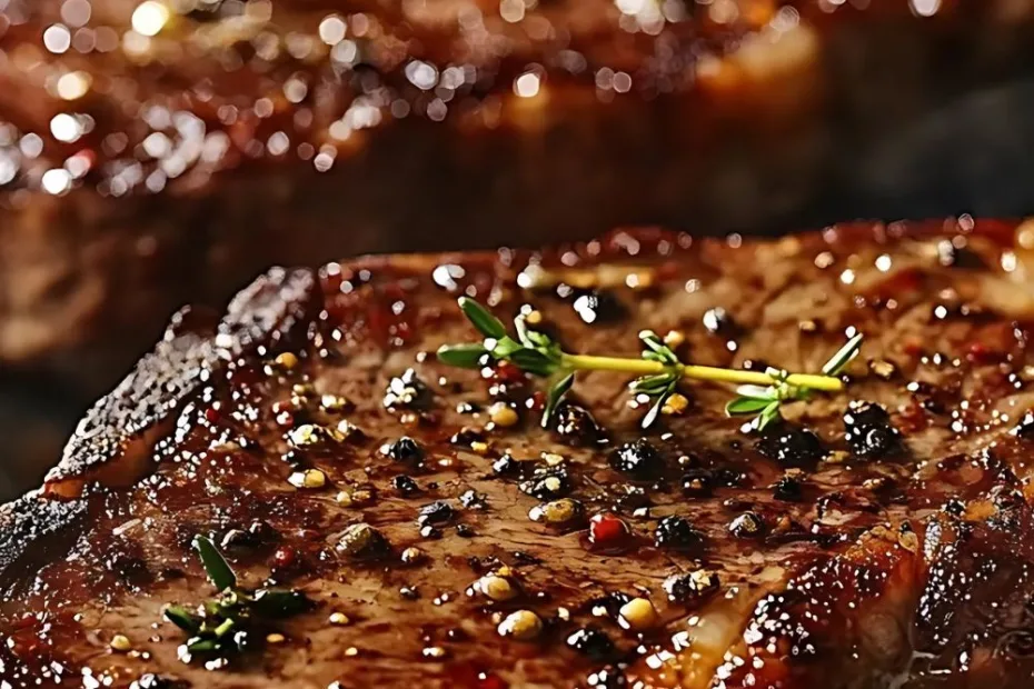 Best Steak Marinade Recipe