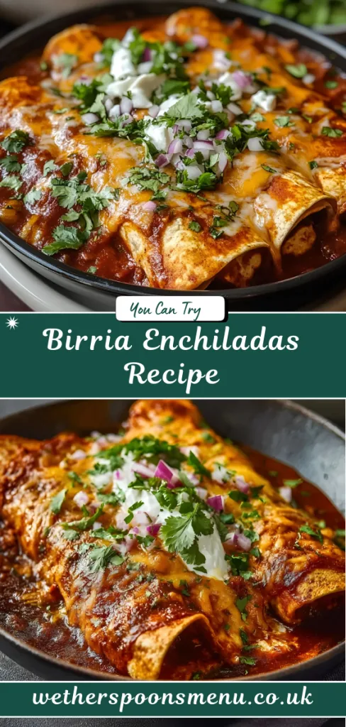 Birria Enchiladas Recipe