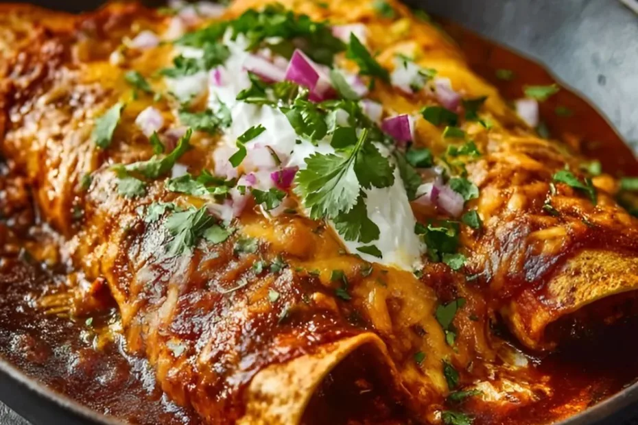 Birria Enchiladas Recipe