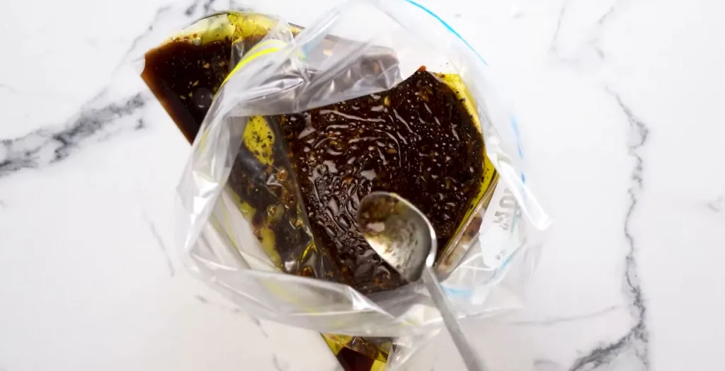 Blend the Marinade Ingredients