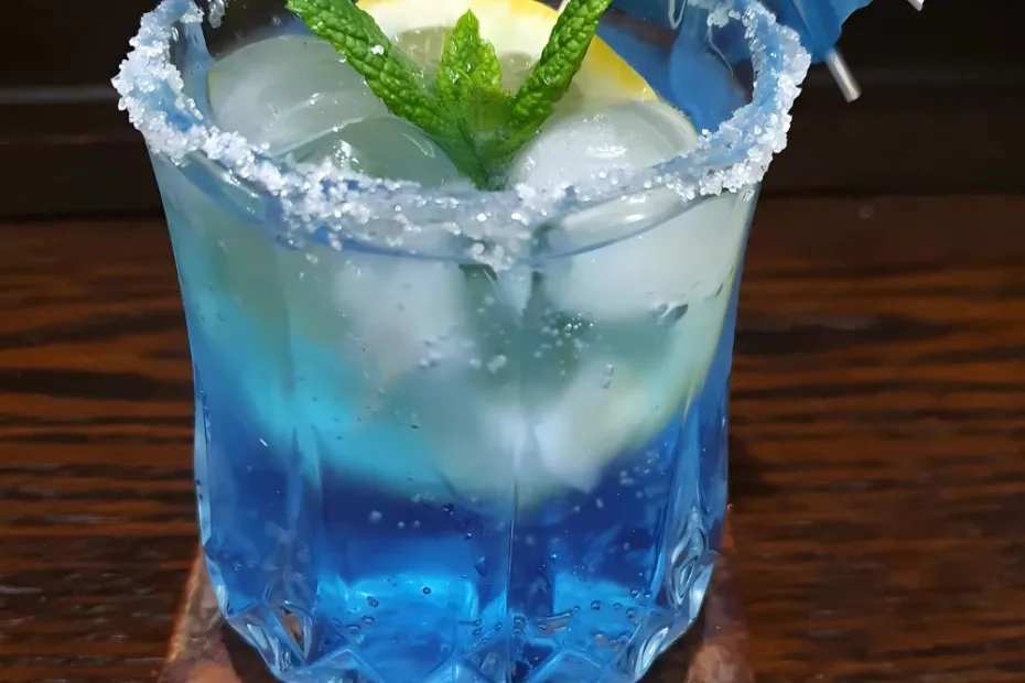 Blue Lemonade