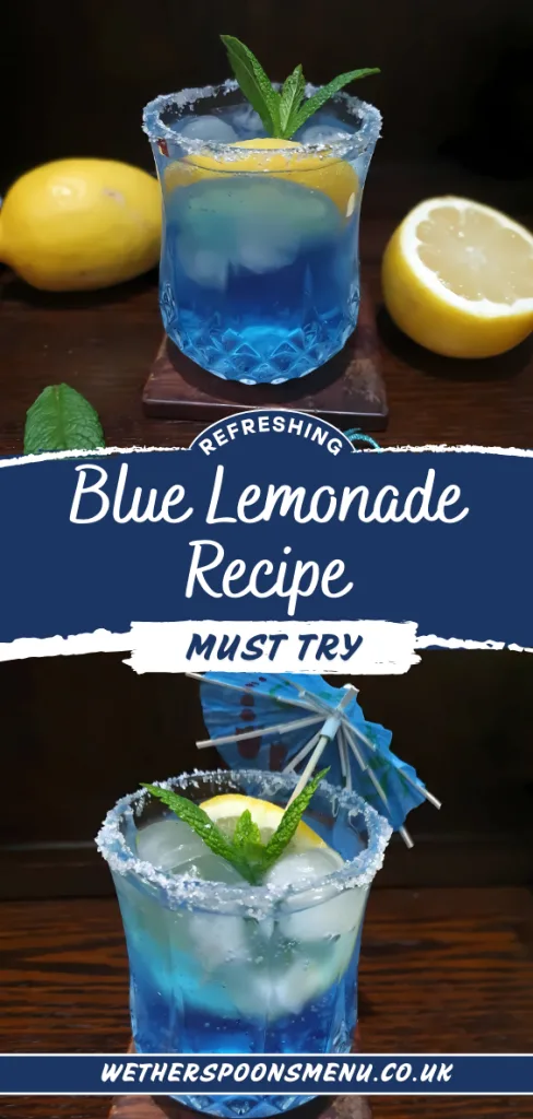 Blue Lemonade