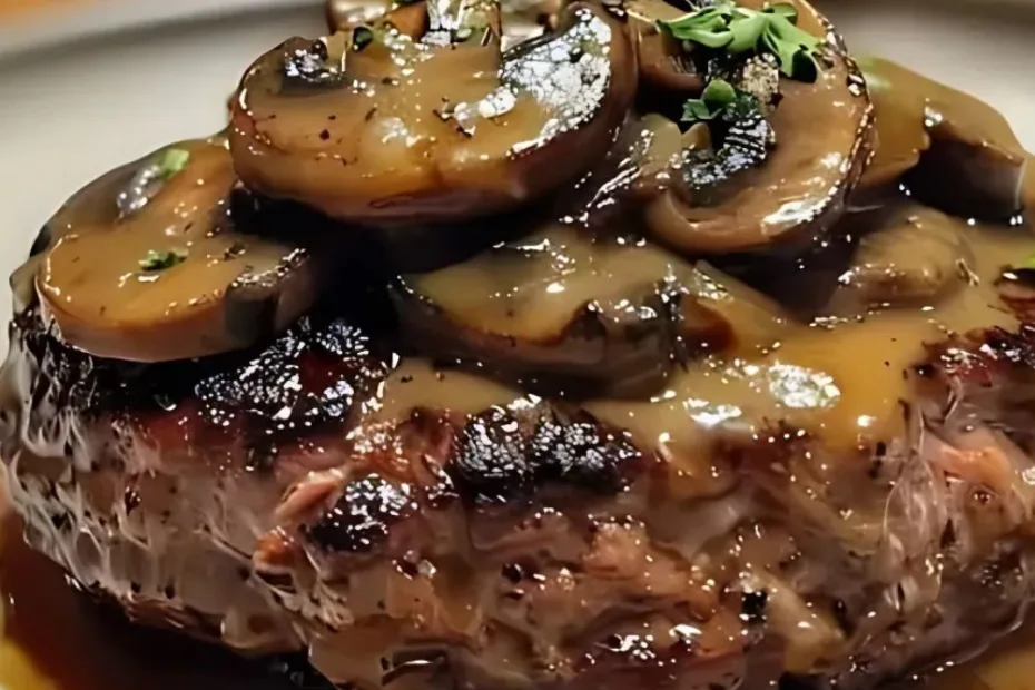 Bobby Flay Salisbury Steak Recipe