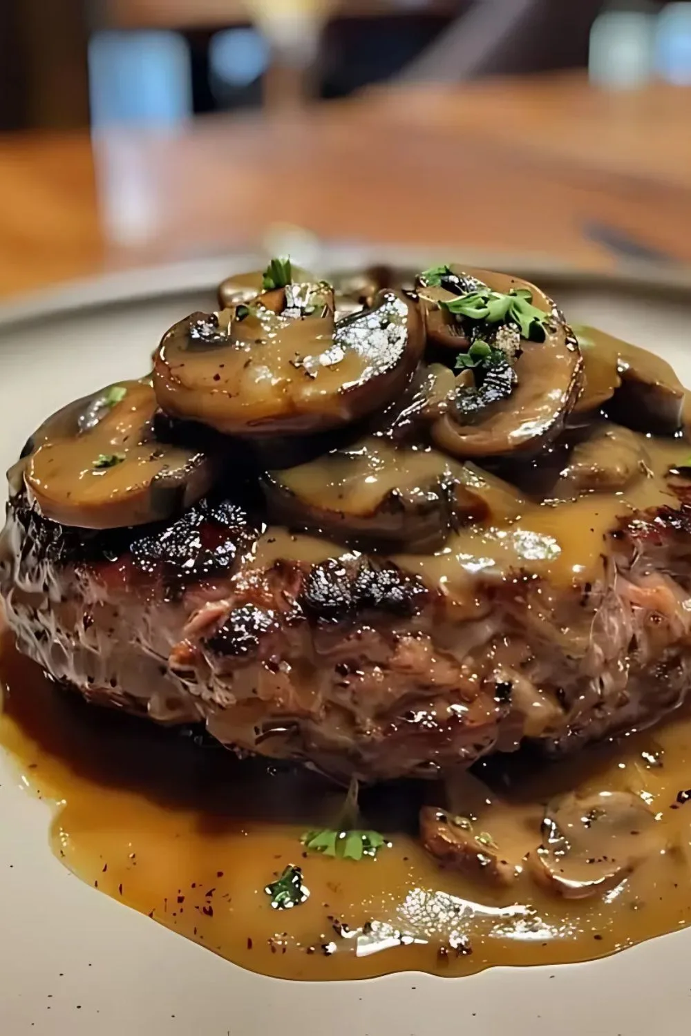 Bobby Flay Salisbury Steak Recipe