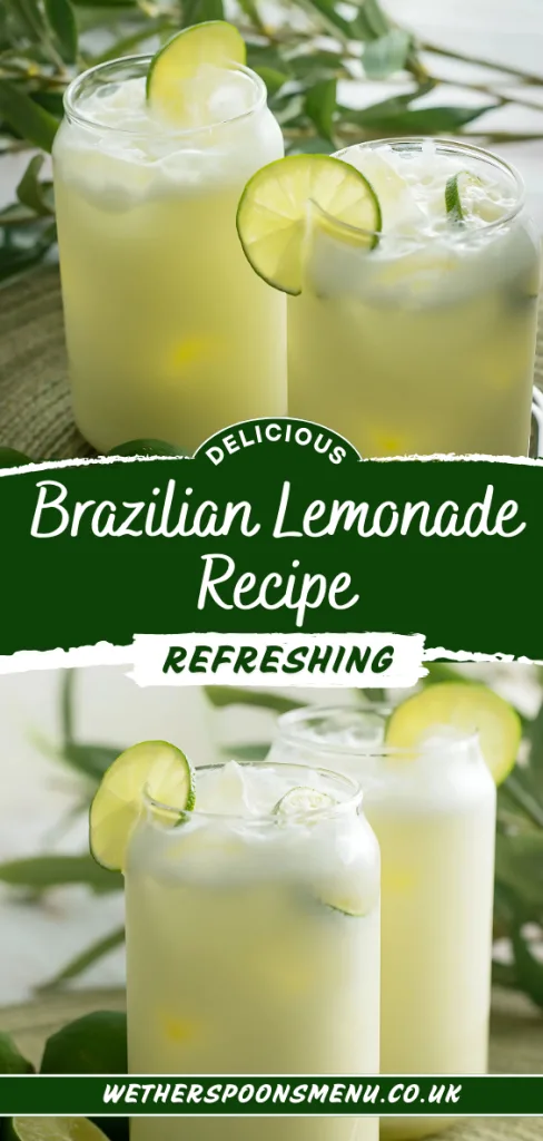 Brazilian Lemonade