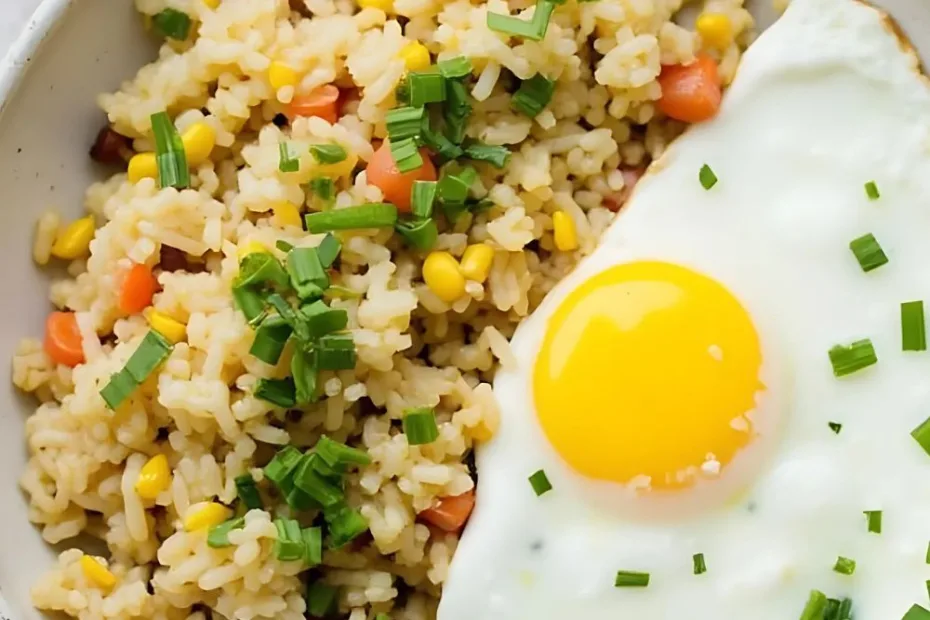 Breakfast Fried Rice
