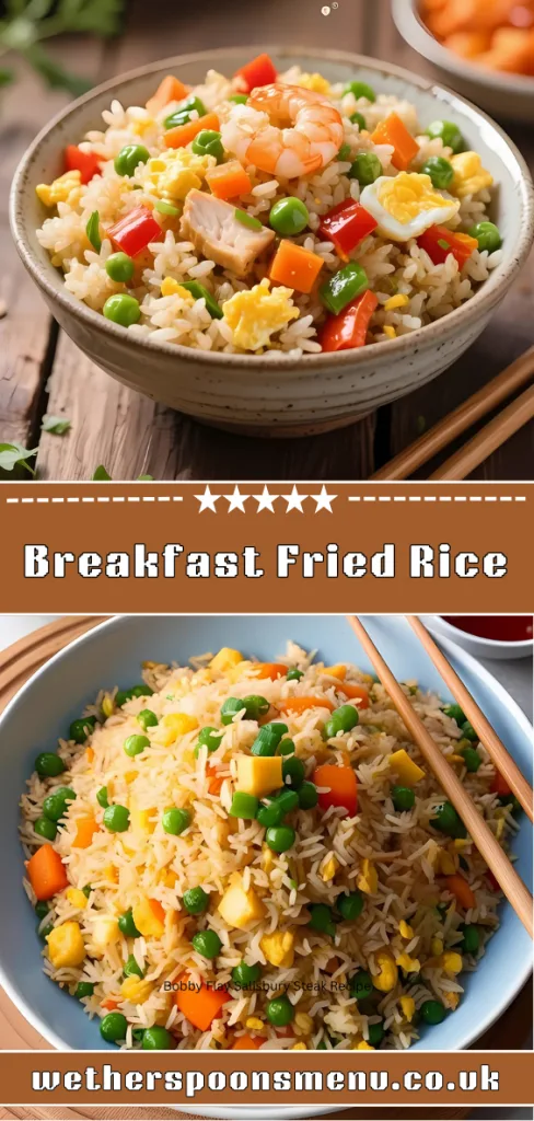 Breakfast Fried Rice