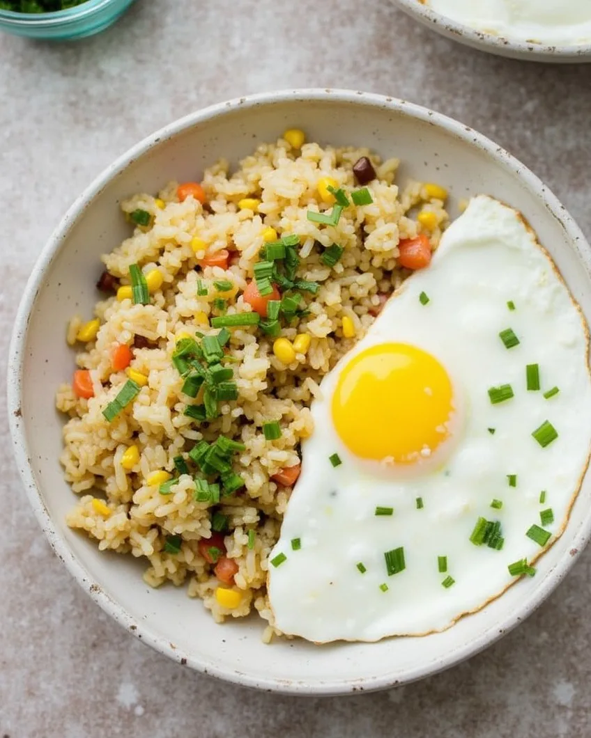 Breakfast Fried Rice