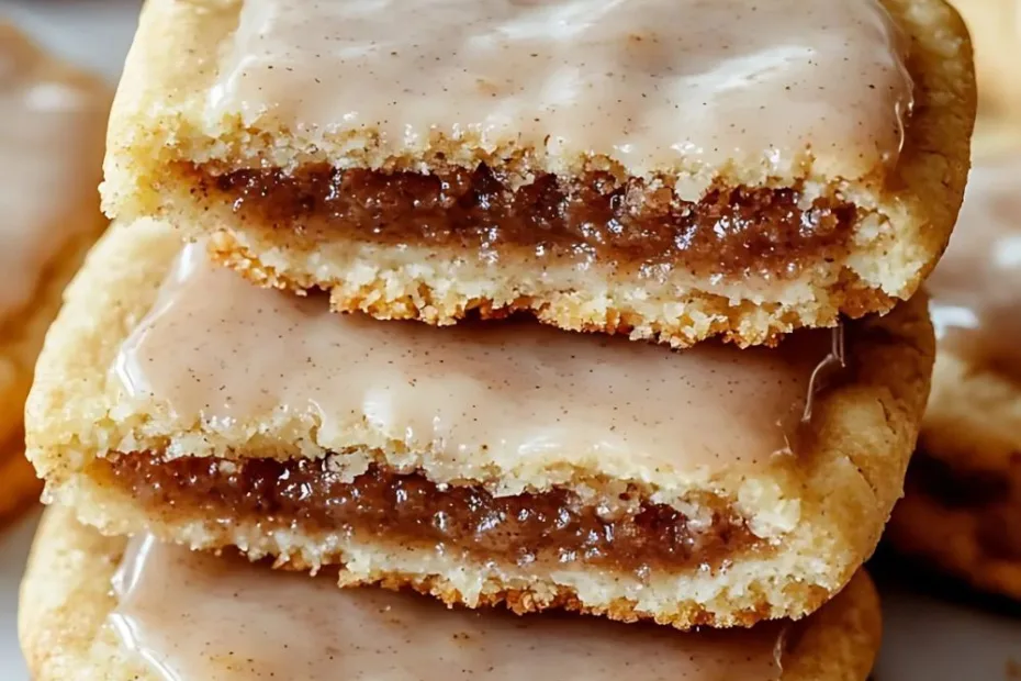 Brown Sugar Pop Tart Cookies