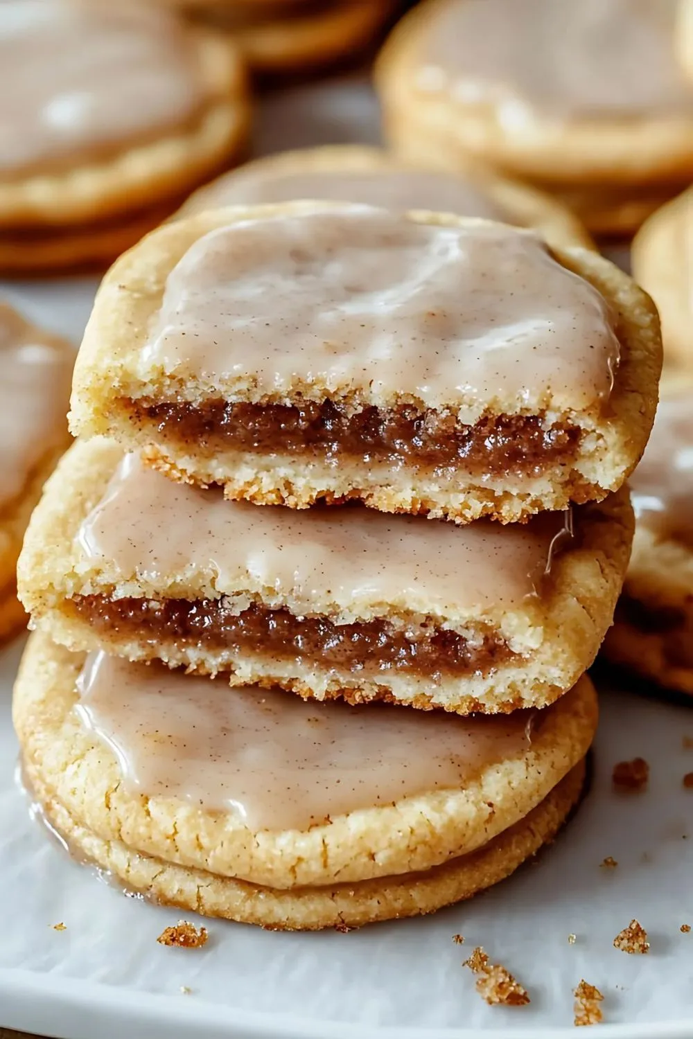 Brown Sugar Pop Tart Cookies