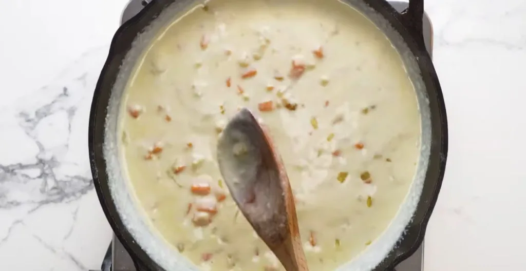 Build the Creamy Sauce