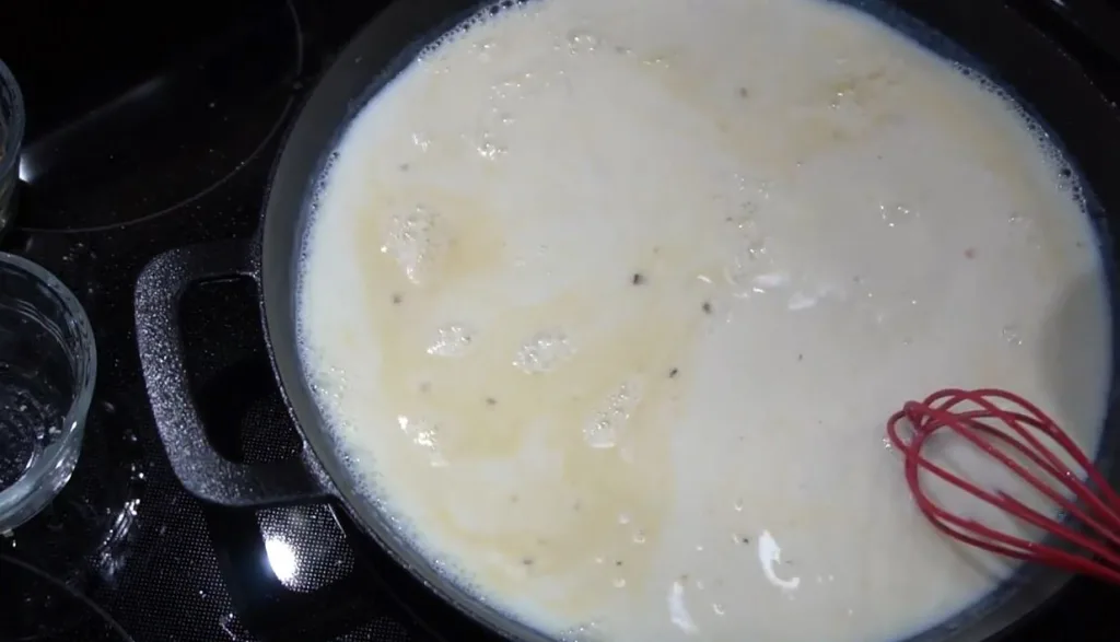 Build the Creamy Sauce