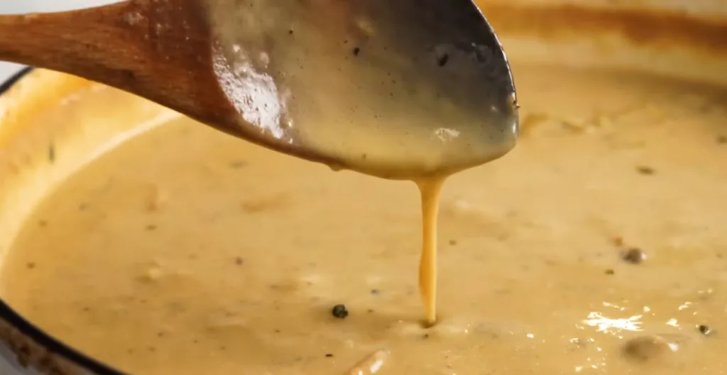 Build the Creamy Sauce