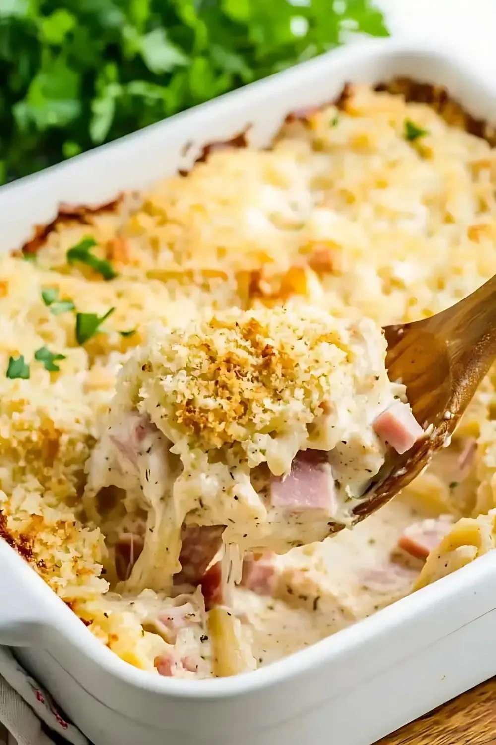 Chicken Cordon Bleu Casserole Recipe