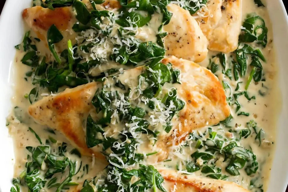 Chicken Florentine Recipe