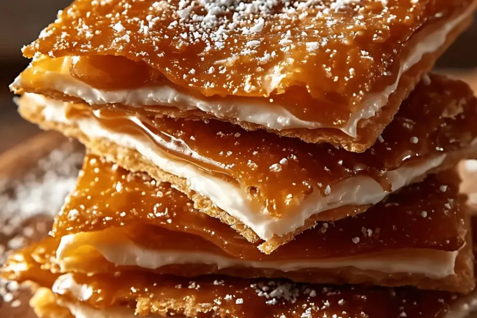 Churro Saltine Toffee Recipe
