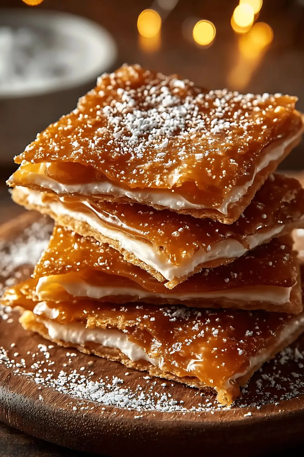 Churro Saltine Toffee Recipe