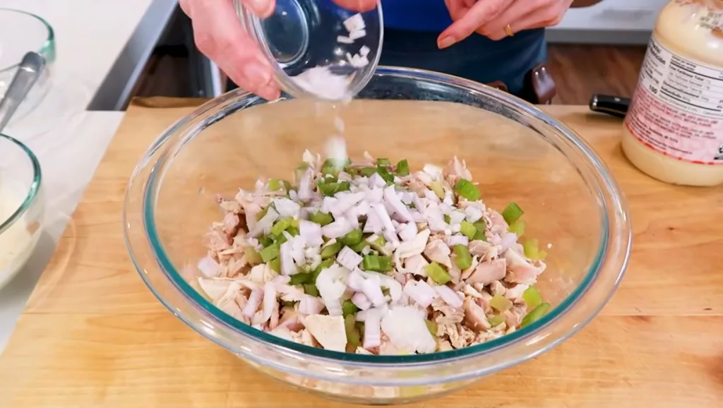  Add the Creamy Dressing