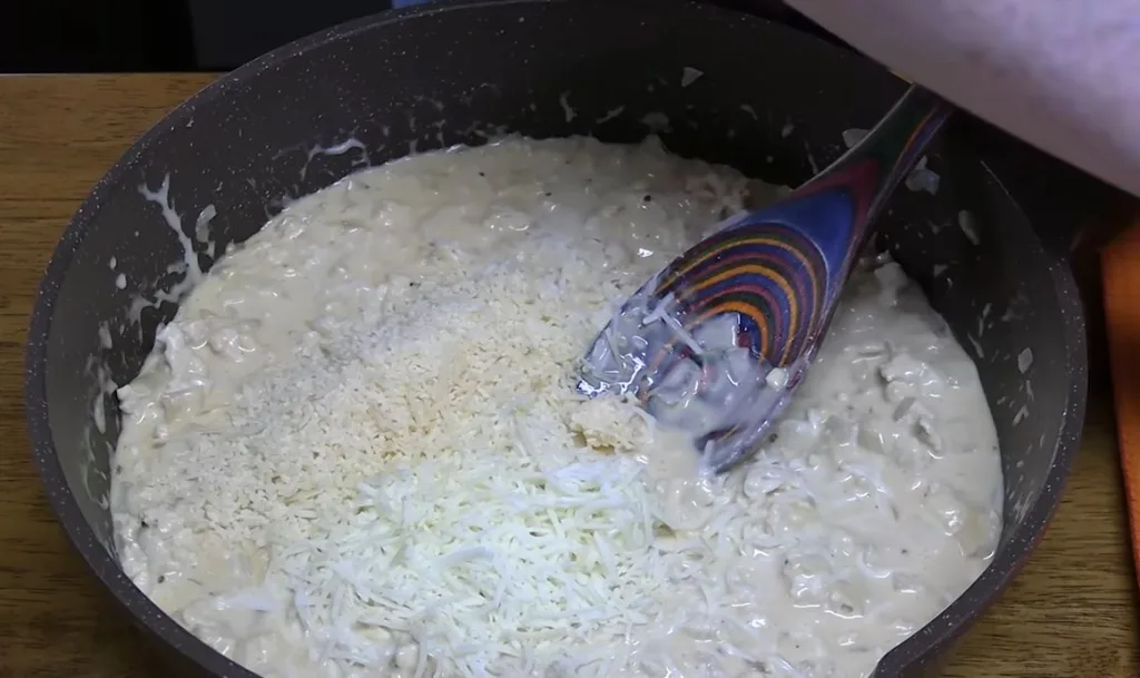 Combine the Chicken and Sauce