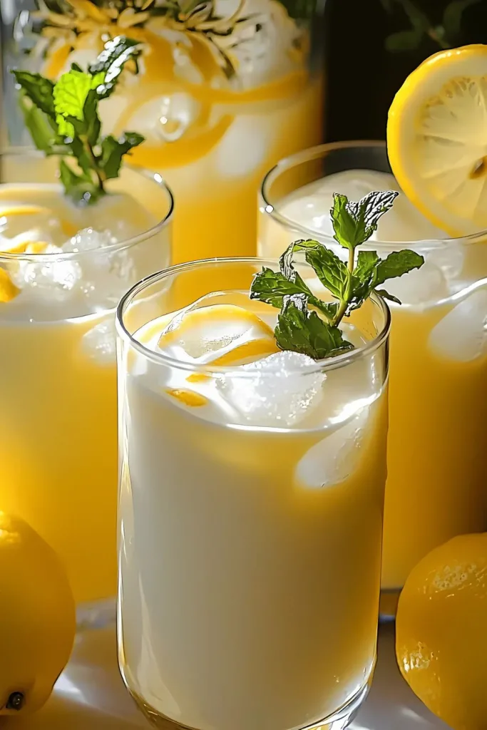 Condensed Milk Lemonade Recipe