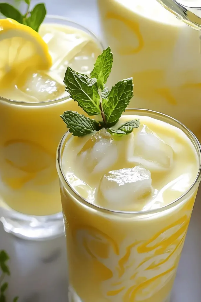Condensed Milk Lemonade Recipe