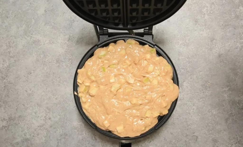 Cook in the Waffle Iron