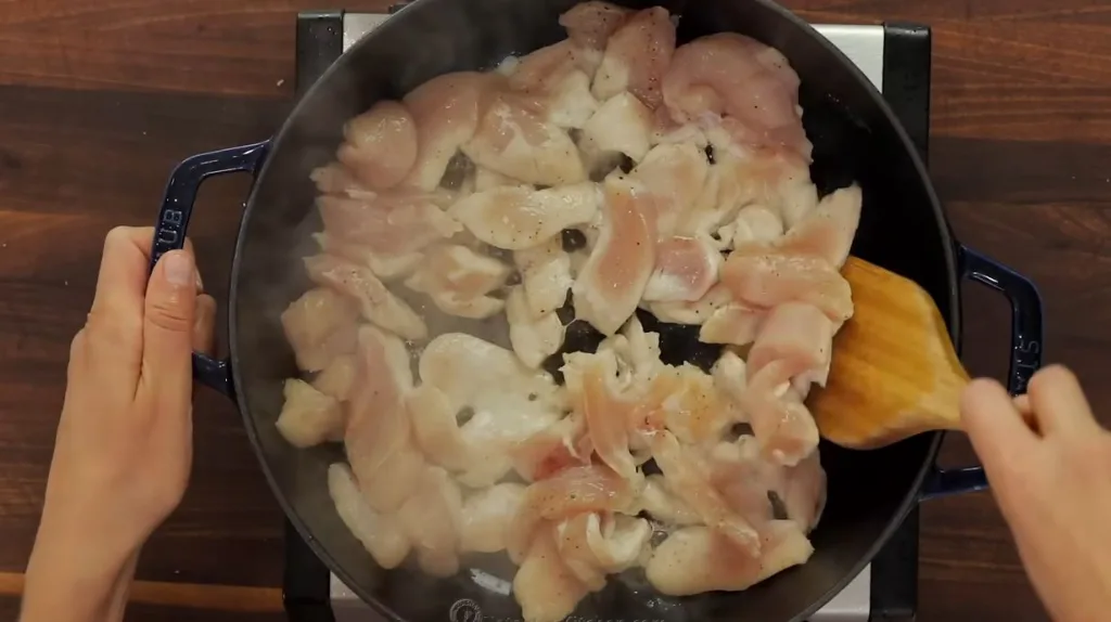Cook the Chicken