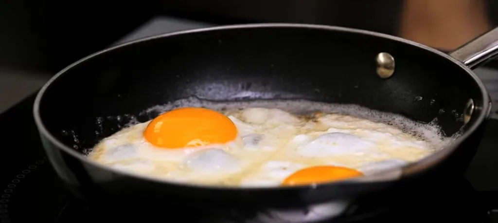 Cook the Eggs