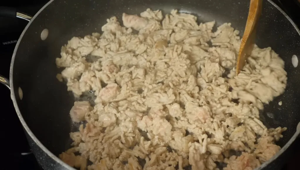 Cook the Ground Chicken