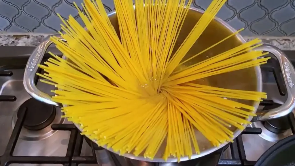 Cook the Linguine