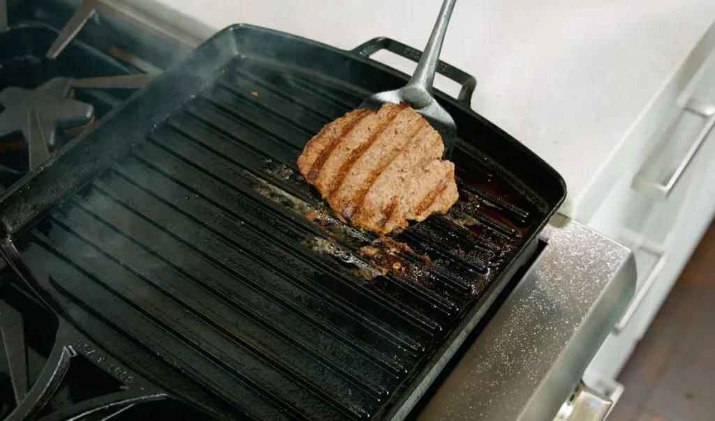 Cook the Patties