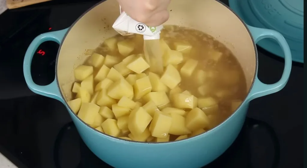 Cook the Potatoes