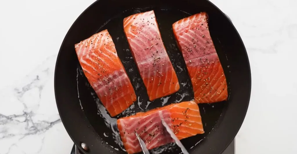 Cook the Salmon to Perfection