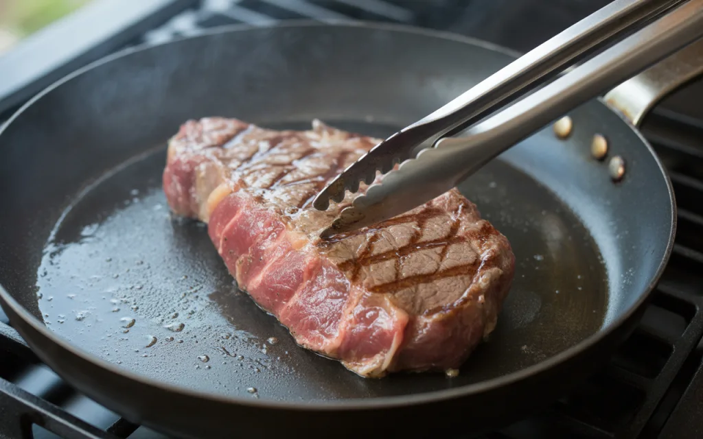 Cook the Steak