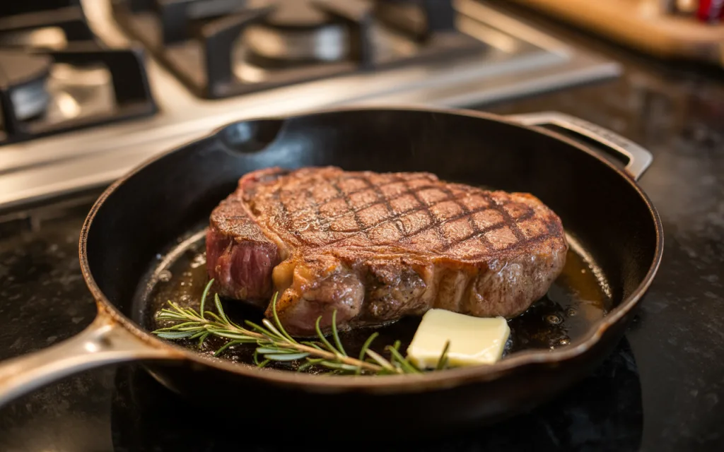 Cook the Steak