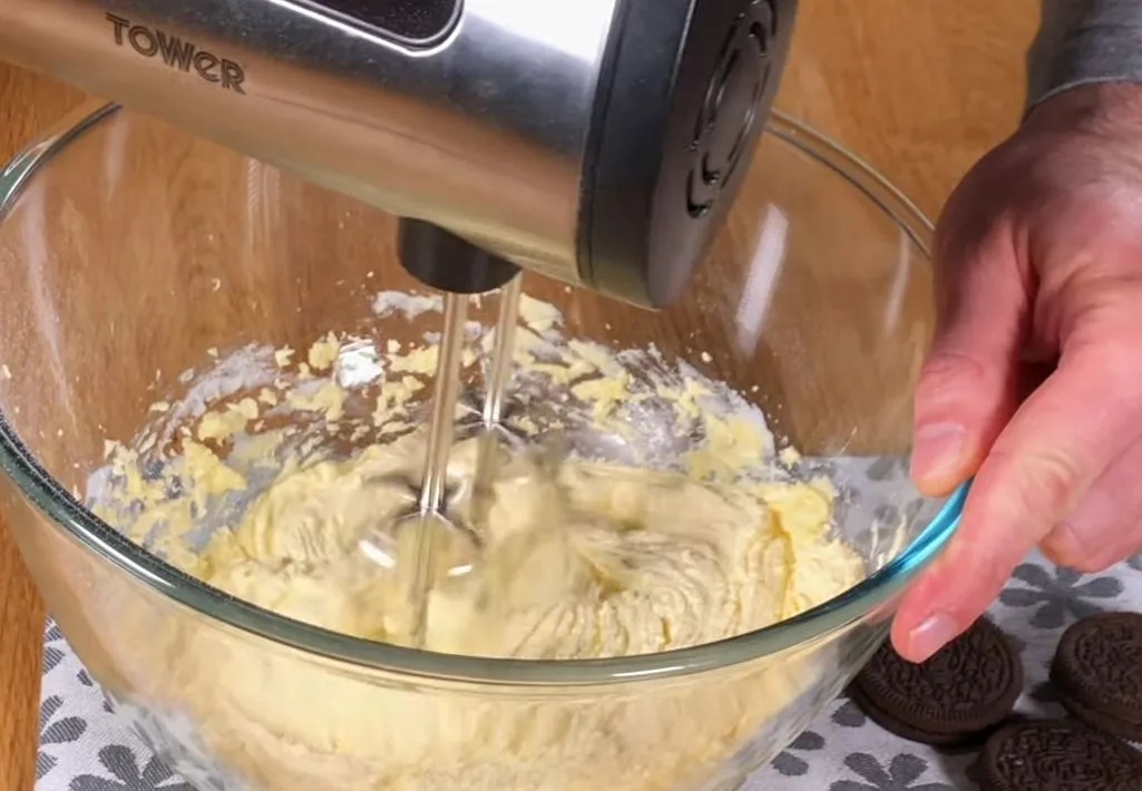 Cream the Butter and Sugar