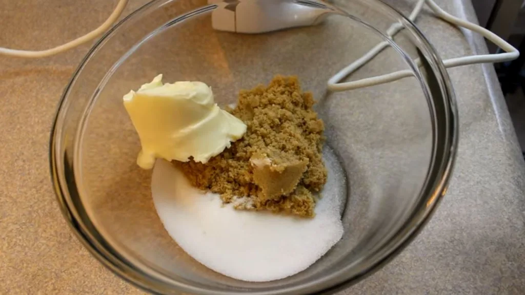 Cream the Butter and Sugars