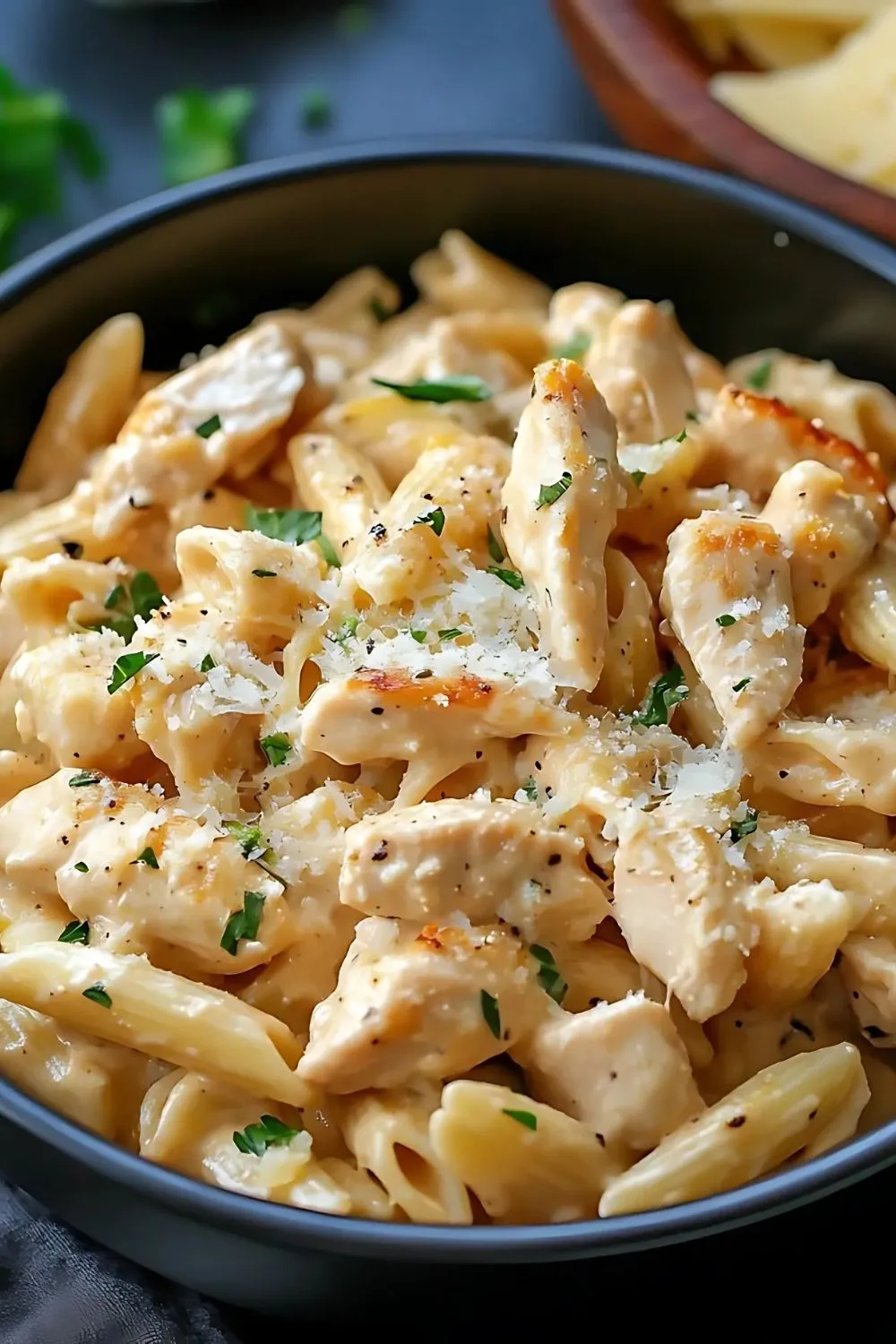 Creamy Italian Chicken Pasta recipe