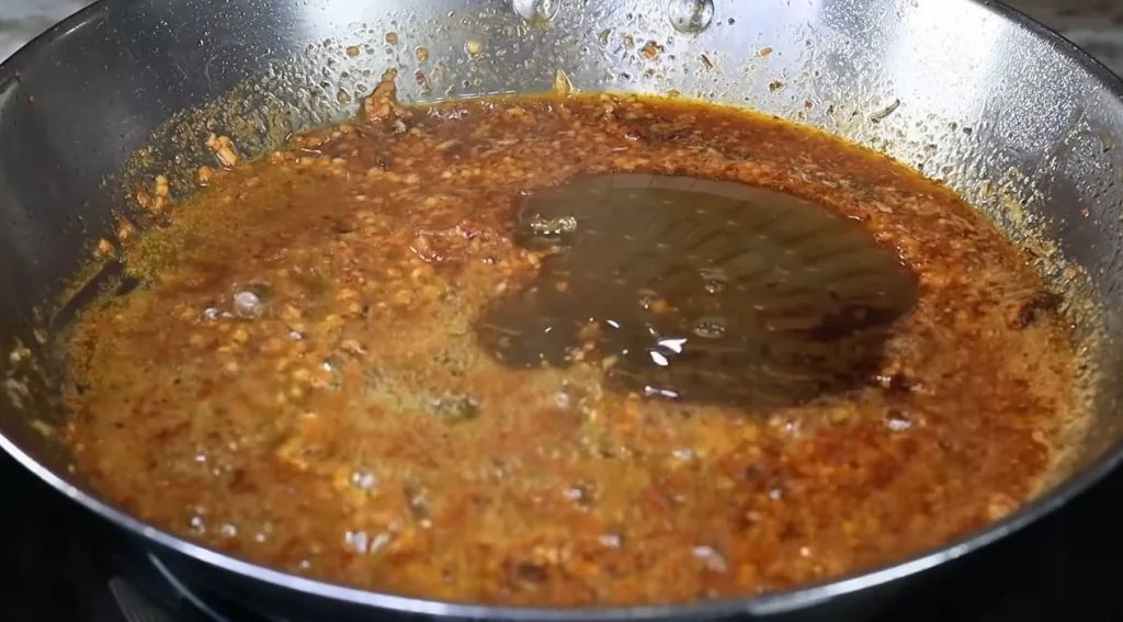 Create the Honey Garlic Glaze