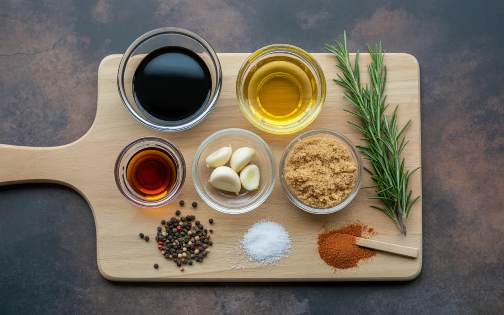 Create the Marinade