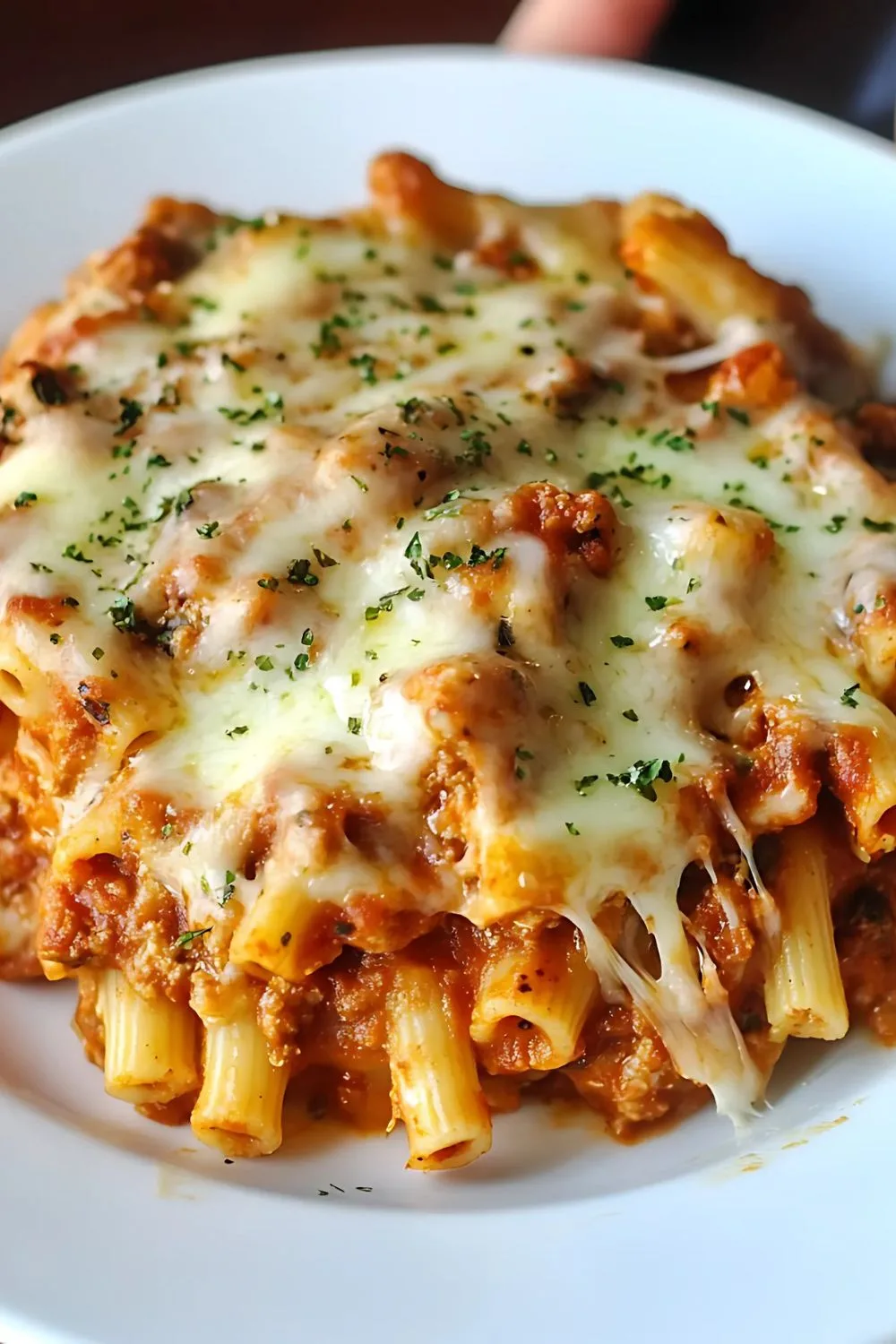 Crockpot Baked Ziti recipe