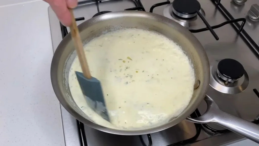 Deglaze and Create Sauce