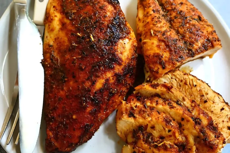 Delicious Rotisserie Chicken Breast Recipe
