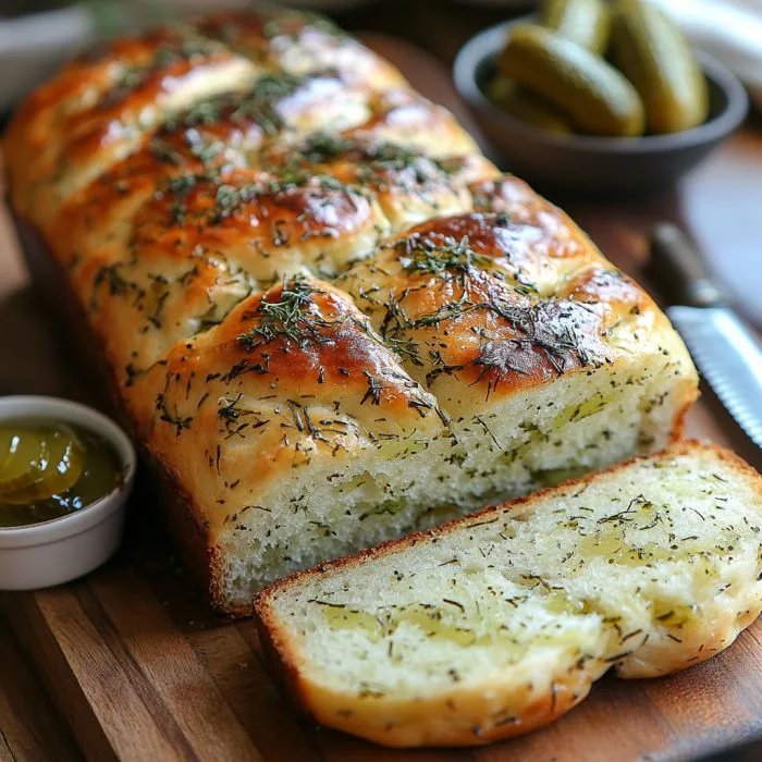 Dill Pickle Bread Recipe