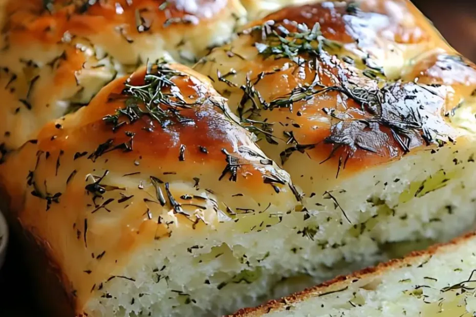 Dill Pickle Bread Recipe