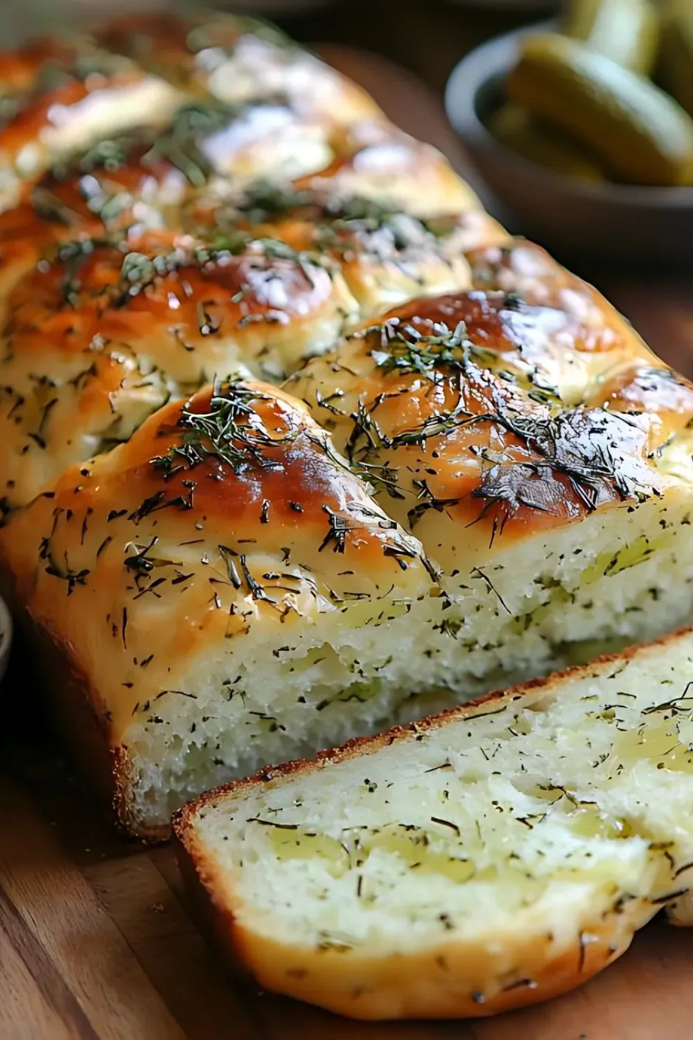 Dill Pickle Bread Recipe