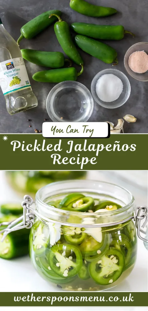 Easy Homemade Quick Pickled Jalapeños Recipe