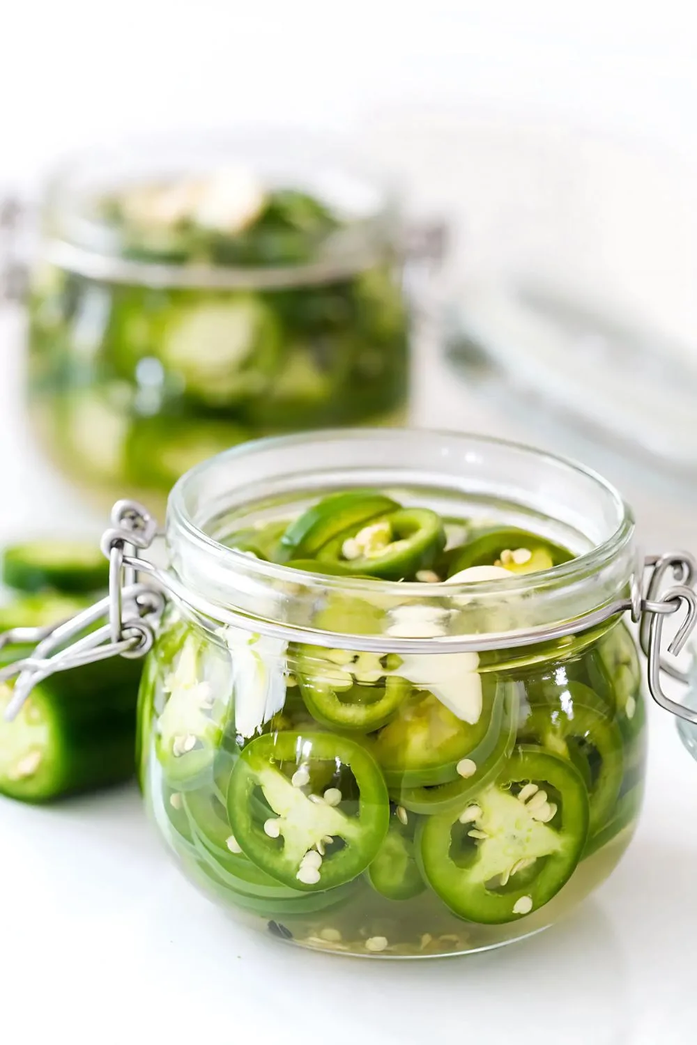 Easy Homemade Quick Pickled Jalapeños Recipe